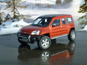 Citroen Berlingo Bourlingueur Concept by Sbarro 2003 года